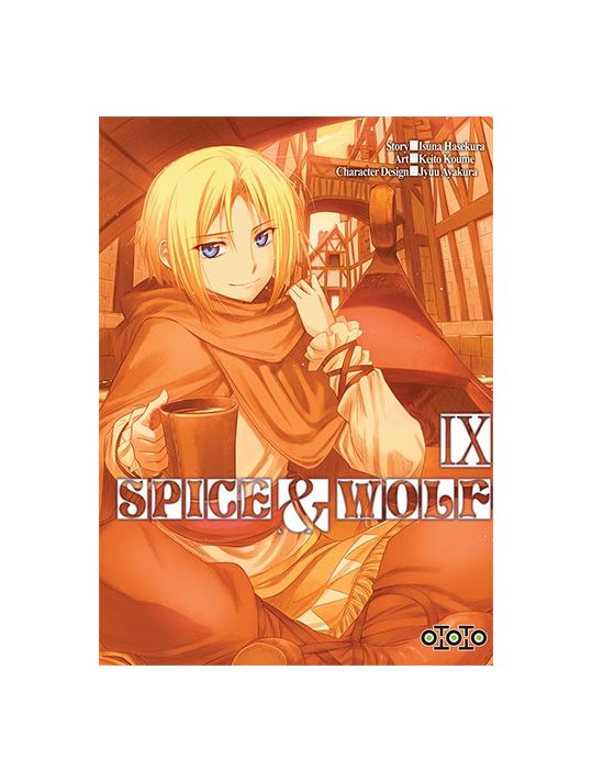 spice & wolf tome 9 main product photo