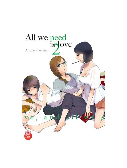 all we need is love tome 2 main product photo
