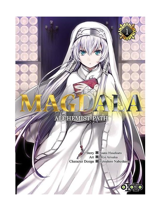 Magdala the alchemist path tome 1 main product photo