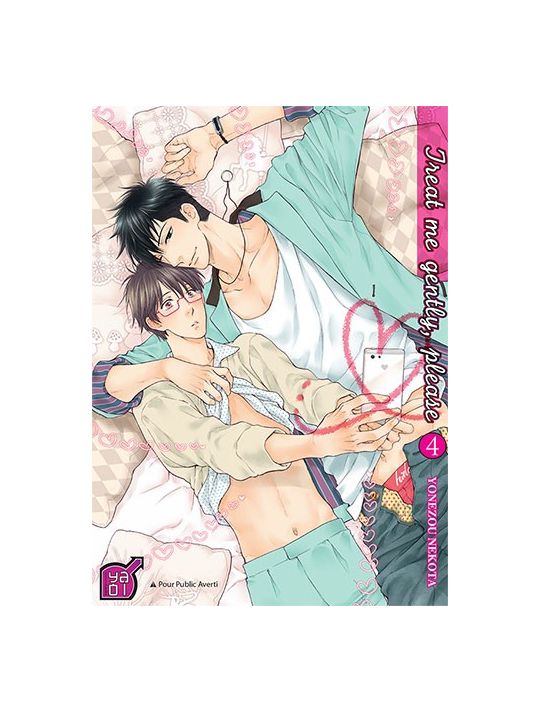treat me gently tome 4 main product photo