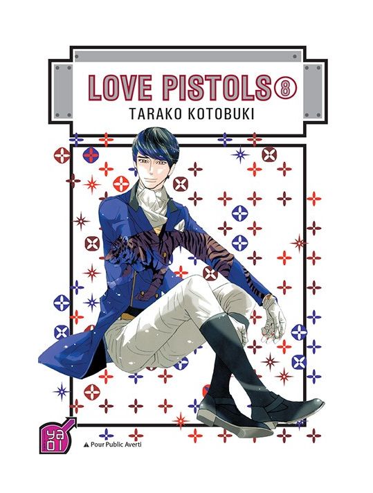 love pistols tome 8 main product photo