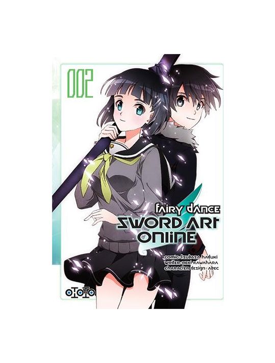 Sword art online - fairy dance tome 2 main product photo