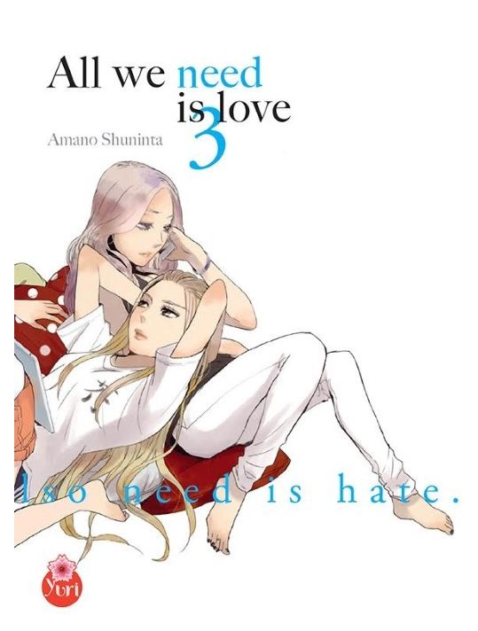 All we need is love tome 3 main product photo