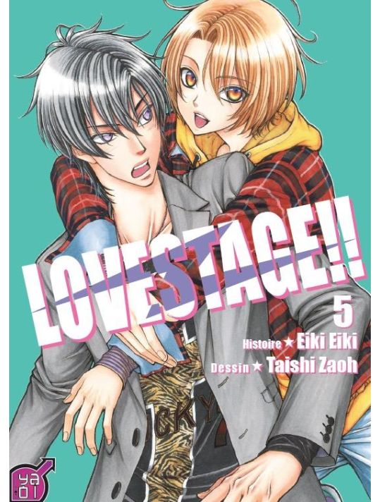 Love stage tome 5 main product photo