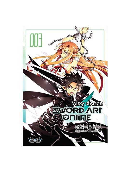 Sword art online - fairy dance tome 3 main product photo