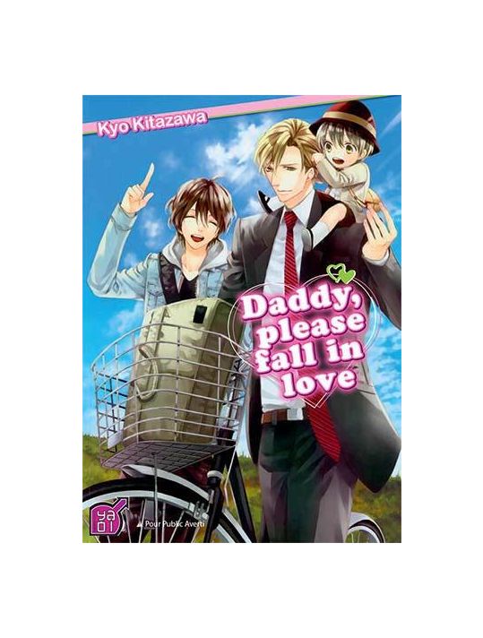Daddy, please fall in love main product photo