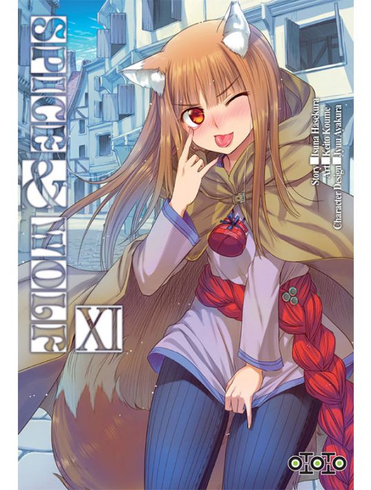 Spice & wolf tome 11 main product photo
