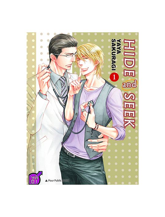 Hide and seek tome 1 main product photo