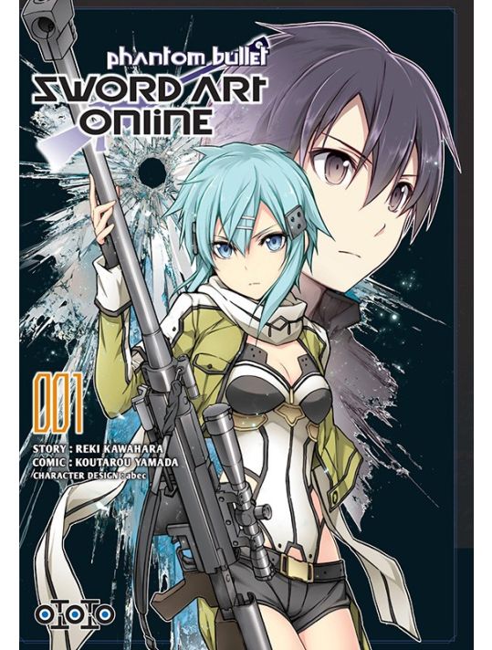 Sword art online - phantom bullet tome 1 main product photo