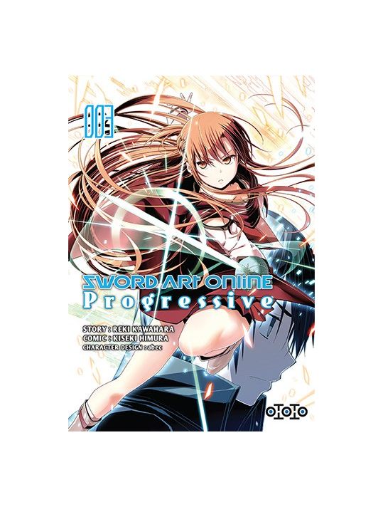 Sword art online - progressive tome 3 main product photo