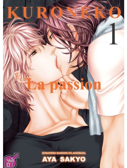 Kuroneko - La passion tome 1 main product photo