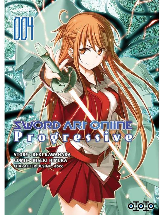 Sword art online - progressive tome 4 main product photo