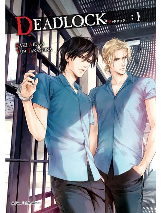 Deadlock tome 1 main product photo