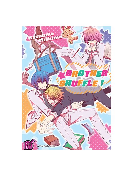 Brother shuffle ! main product photo