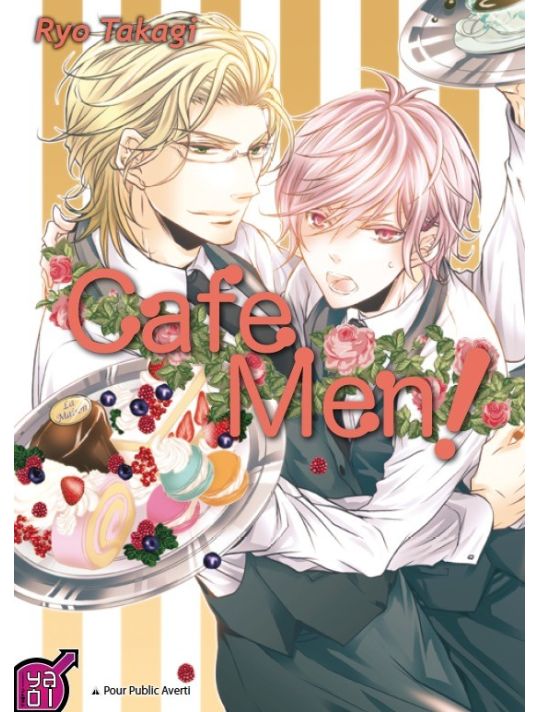 Café men ! main product photo