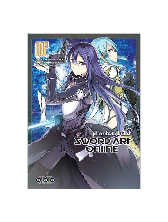 Sword art online - phantom bullet tome 2 main product photo
