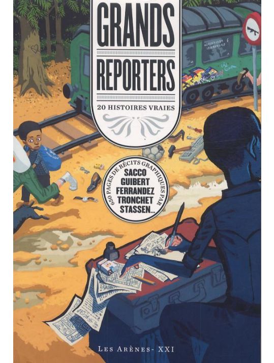 Grands Reporters ; 20 Histoires Vraies main product photo