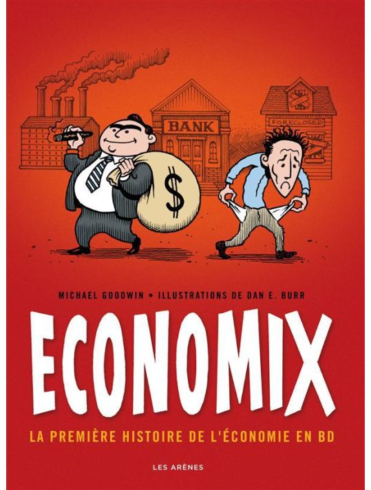 economix ; la première histoire de l'économie en BD main product photo