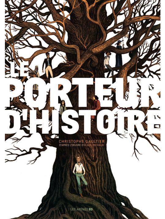 Le porteur d'histoire main product photo