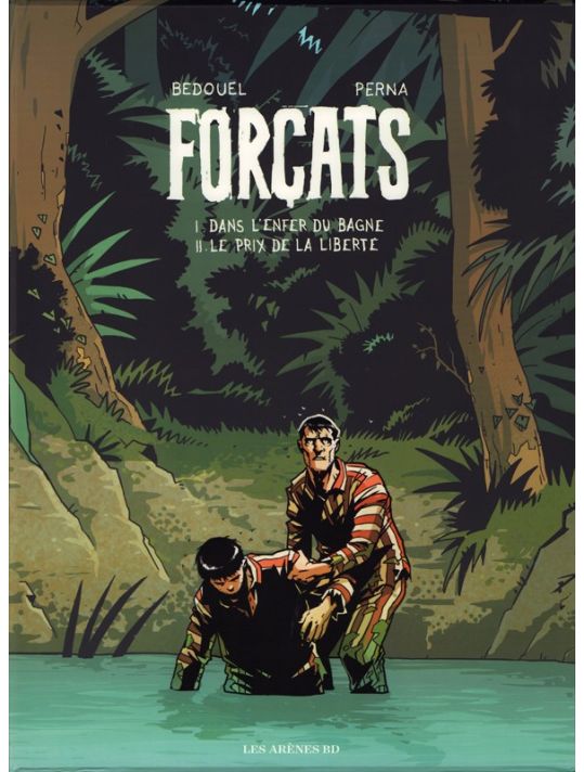 Forçats - coffret tomes 1 & 2 main product photo