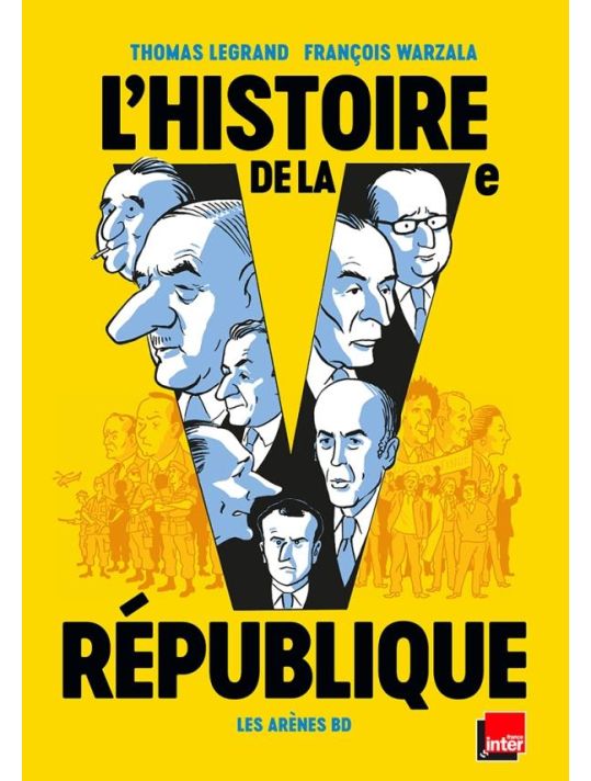 L'histoire de la Ve République main product photo
