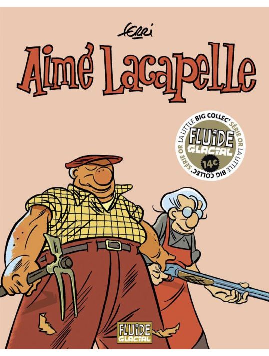 aimé lacapelle ; intégrale série or main product photo
