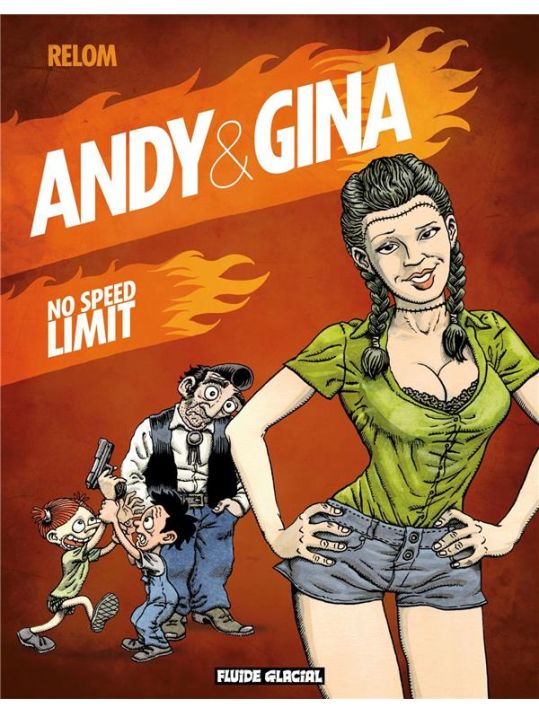 andy et gina tome 5 main product photo
