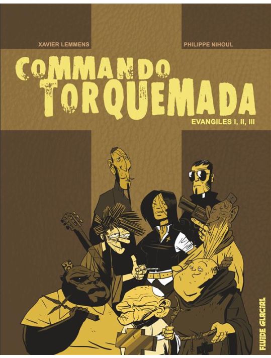 commando torquemada ; intégrale main product photo