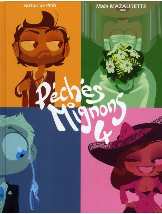 péchés mignons tome 4 main product photo