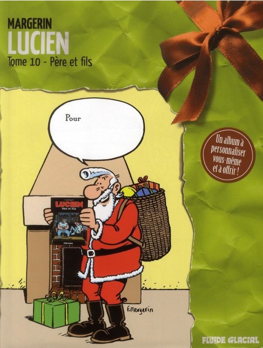 Lucien tome 10 - père et fils main product photo