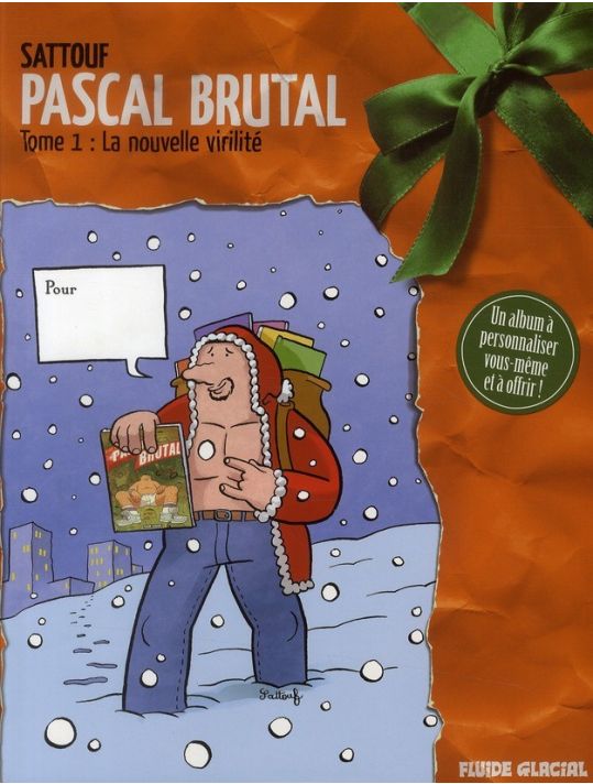 Pascal Brutal tome 1 main product photo