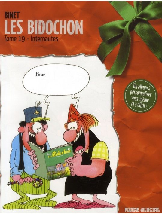 Les Bidochon tome 19 - internautes main product photo