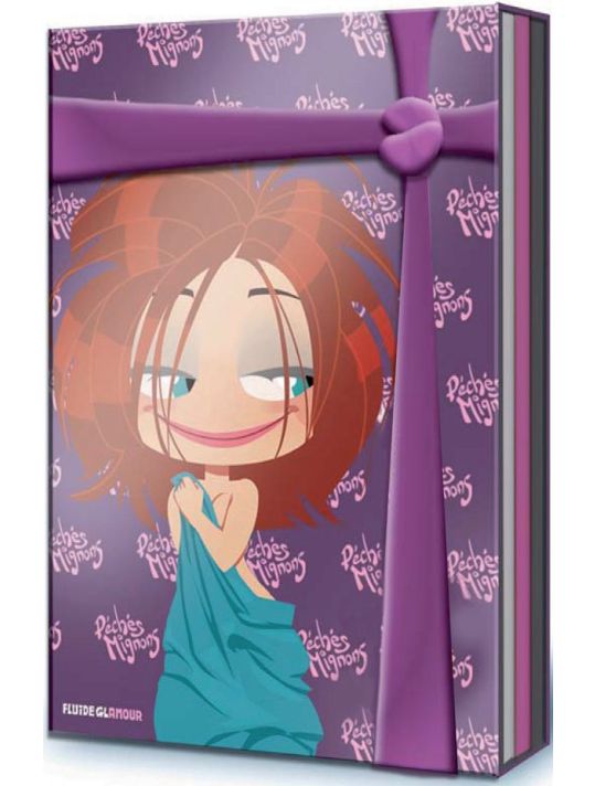 péchés mignons - coffret tomes 1 à 3 + place pour le tome 4 main product photo
