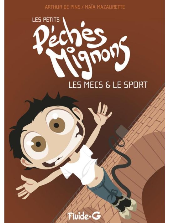 Les petits péchés mignons tome 3 - les mecs et le sport main product photo