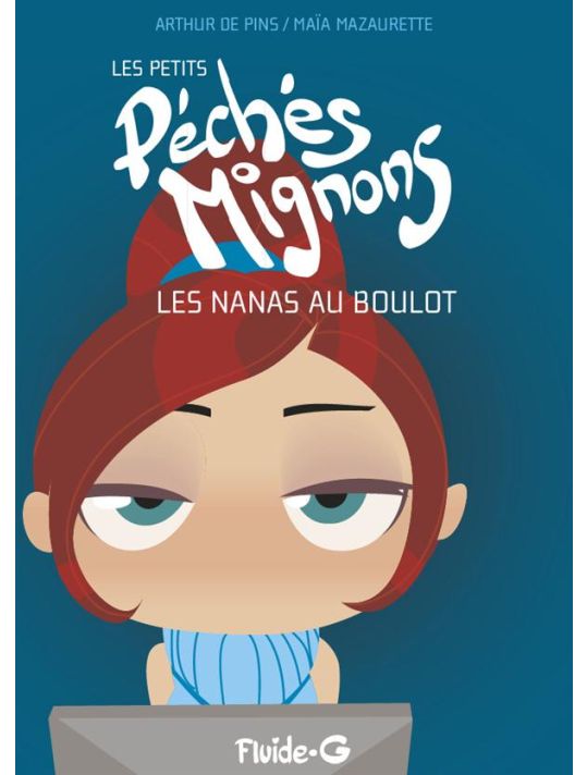 Les petits péchés mignons tome 4 - les nanas au boulot main product photo