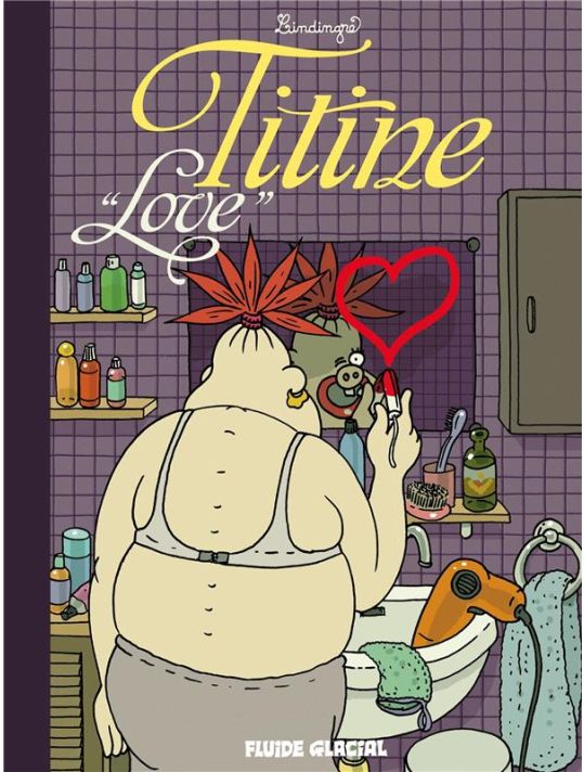 Titine au bistrot tome 4 - love main product photo