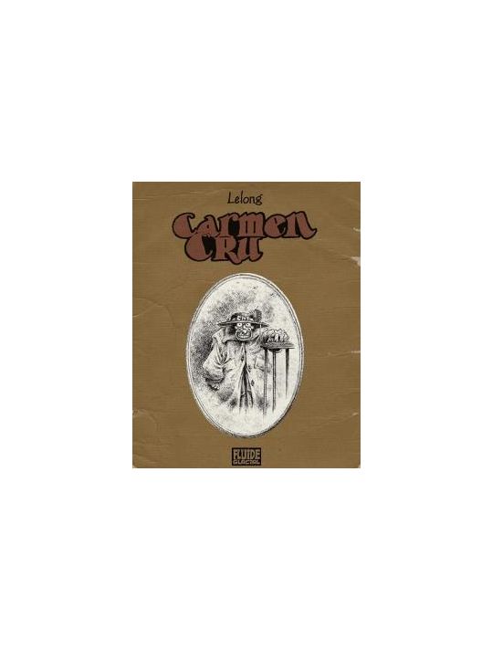 Carmen Cru : Intégrale vol.1 : Tomes 1 à 4 main product photo