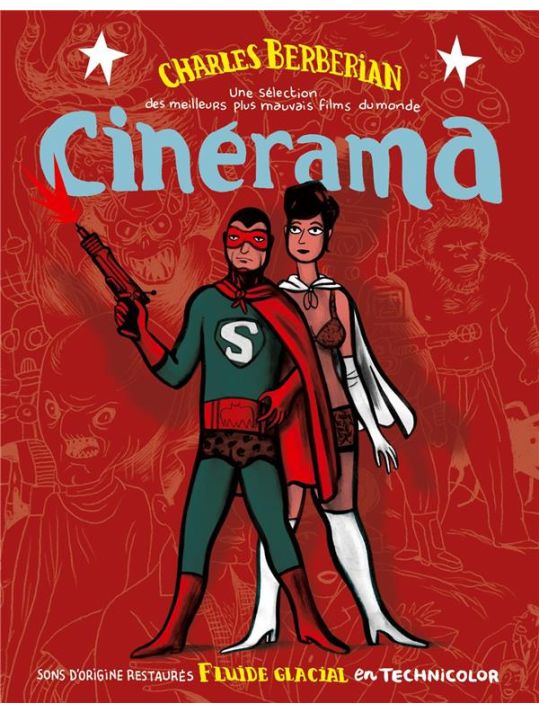 cinerama - une selection des meilleurs plus mauvais films du monde main product photo