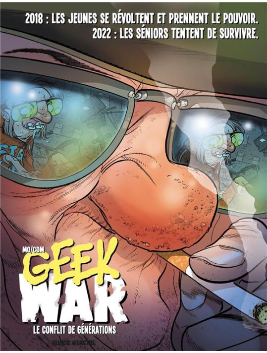 geek war ; le conflit des générations main product photo