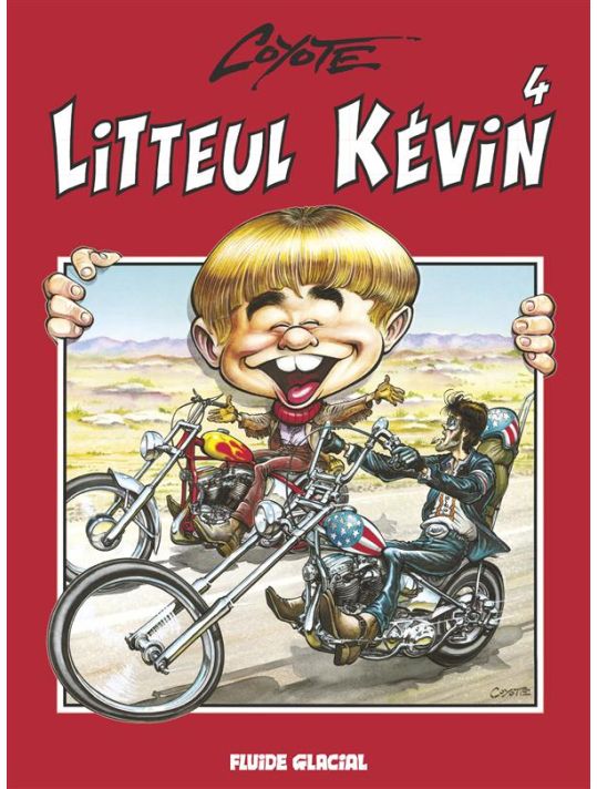 Litteul kevin tome 4 (couleur) main product photo