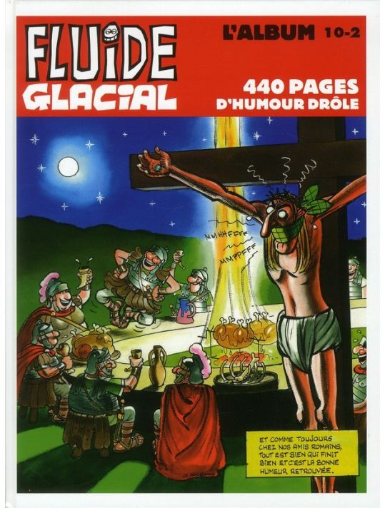 Fluide Glacial N.30 : Reliure 2e Semestre 2010 main product photo