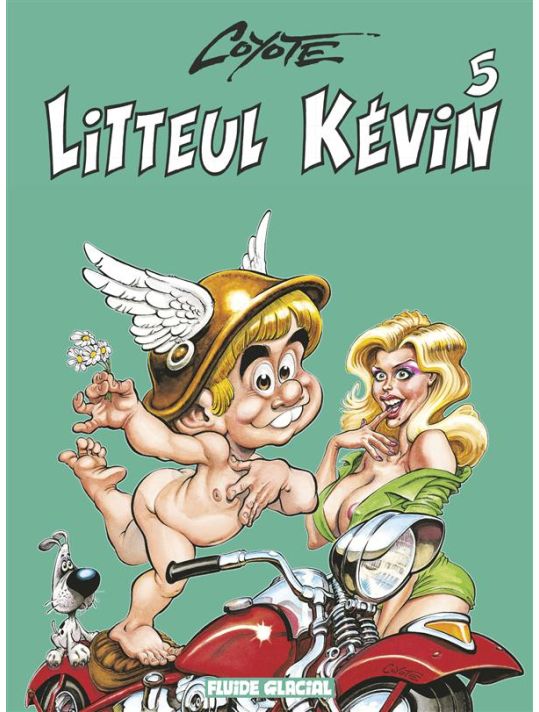 Litteul kevin tome 5 (couleur) main product photo