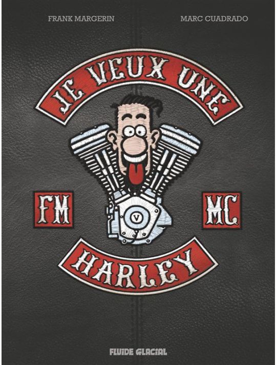 Je veux une harley main product photo