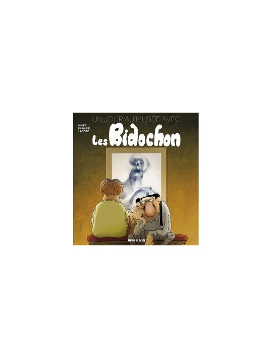 Un jour au musée avec les Bidochon main product photo