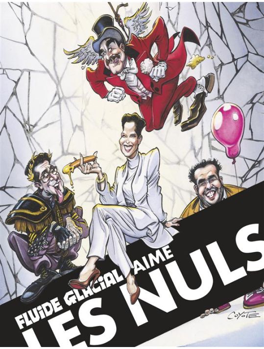Fluide Glacial aime les nuls main product photo