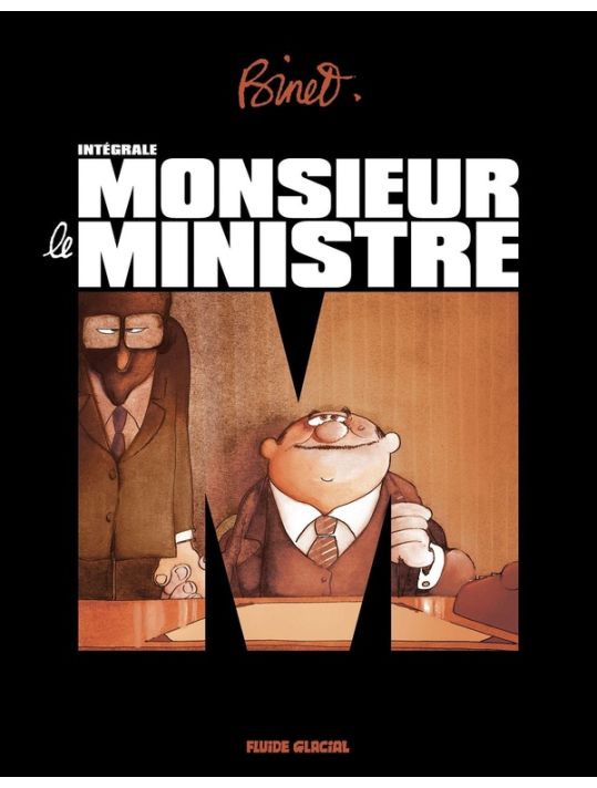Monsieur le ministre l'intégrale main product photo