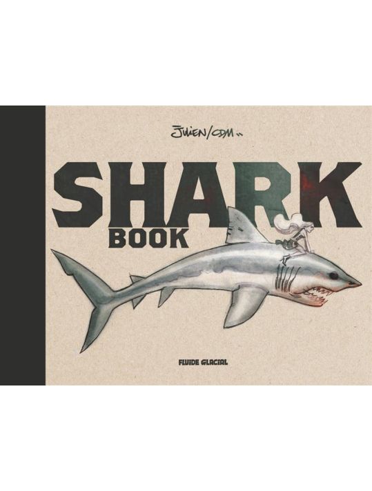 shark book main product photo