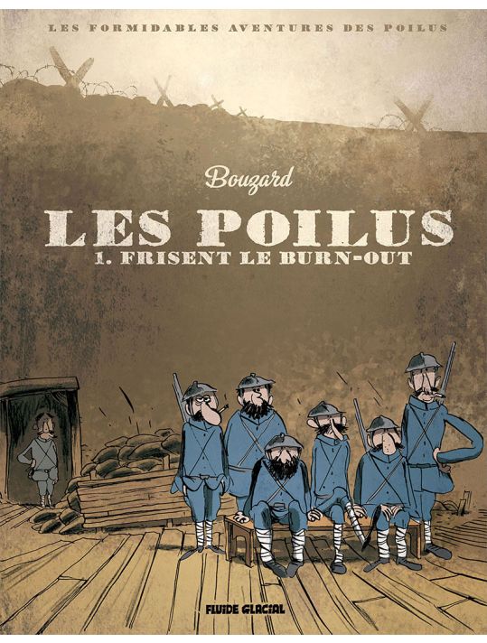 Les poilus tome 1 main product photo