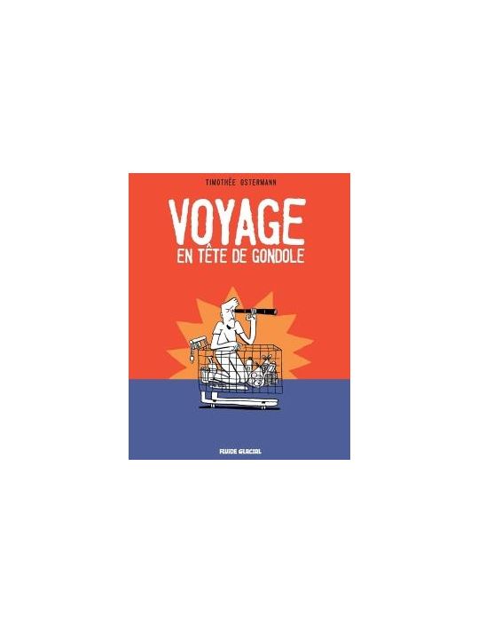 Voyage en tête de gondole main product photo