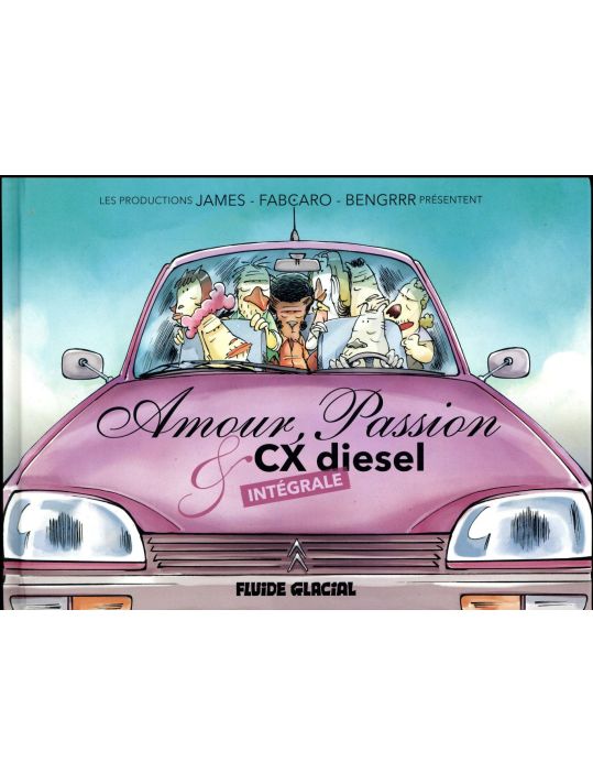 Amour passion et CX diesel - intégrale main product photo
